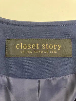 closet story/トレンチコート/ジャケット/アウター/ネイビー