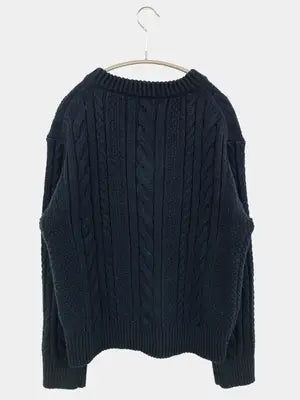 UNIQLO JW Anderson/ユニクロジェイダブリューアンダーソン/ニット/セーター/トップス/ネイビー/L
