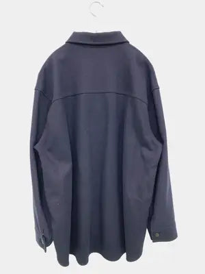 UNIQLO/ユニクロ/シャツ/ブラウス/トップス/ネイビー/L