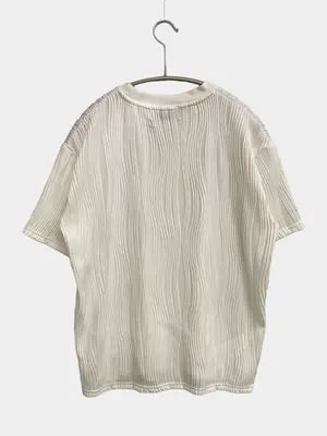 AZUL by MOUSSY/アズールバイマウジー/Tシャツ/カットソー/トップス/ホワイト/S