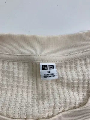 UNIQLO/ユニクロ/Tシャツ/カットソー/トップス/ベージュ/M