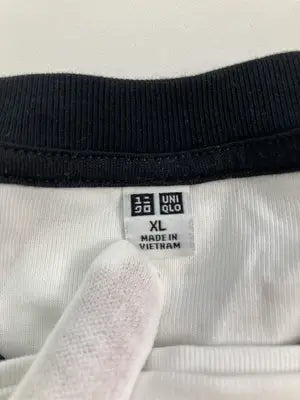 UNIQLO/ユニクロ/Tシャツ/カットソー/トップス/ホワイト/XL