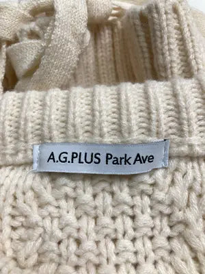 A.G.PLUS Park Ave/ニット/セーター/トップス/アイボリー/F