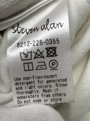steven alan/スティーブンアラン/Tシャツ/カットソー/トップス/ホワイト