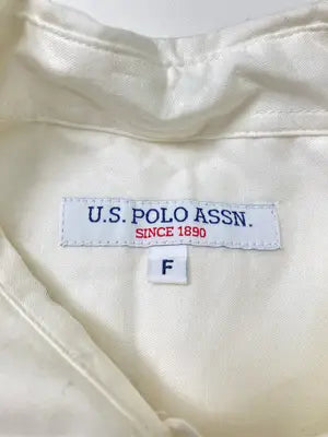 U.S. POLO ASSN./ユーエスポロアッスン/シャツ/ブラウス/トップス/ホワイト/F
