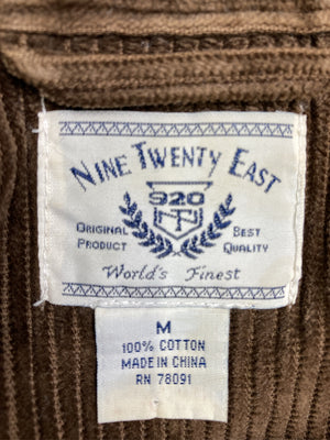 NINE TWENTY EAST/シャツ/ブラウス/トップス/ブラウン/M