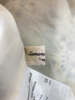 Samansa Mos2/サマンサモスモス/ロングスカート/スカート/グレー/F