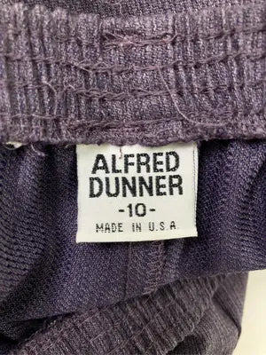 ALFRED DUNNER/アルフレッドダナー/その他パンツ/パンツ/パープル/10