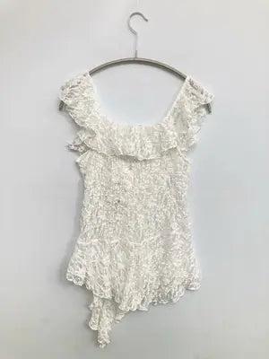 ZARA/ザラ/シャツ/ブラウス/トップス/ホワイト/M