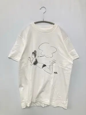 Printstar/プリントスター/Tシャツ/カットソー/トップス/ホワイト/S