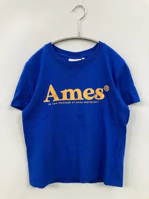 Ames/エイムズ/Tシャツ/カットソー/トップス/ブルー/S