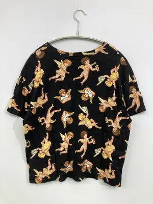 ZARA/ザラ/Tシャツ/カットソー/トップス/ブラック/EUR S