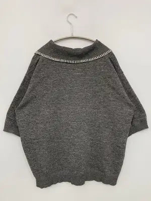 SINSS/Tシャツ/カットソー/トップス/グレー/M