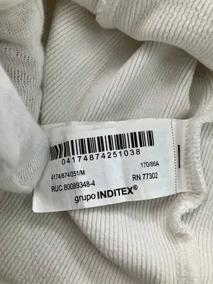ZARA/ザラ/Tシャツ/カットソー/トップス/アイボリー/M