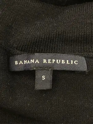 BANANA REPUBLIC/バナナリパブリック/ニット/セーター/トップス/ブラック/S