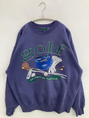 DANAGGERS/スウェット/トップス/ブルー/LARGE