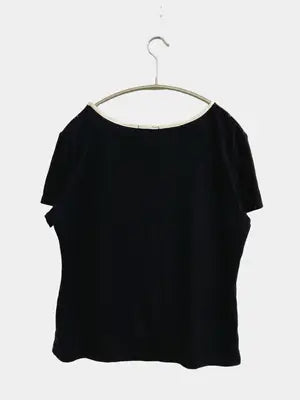 GANIEL/Tシャツ/カットソー/トップス/ブラック/L