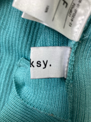 forksy./フォルクシー/カーディガン/ボレロ/トップス/スカイブルー/F