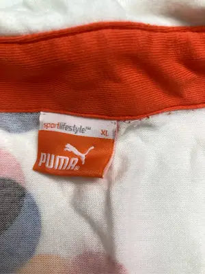 PUMA/プーマ/ポロシャツ/トップス/ホワイト/XL