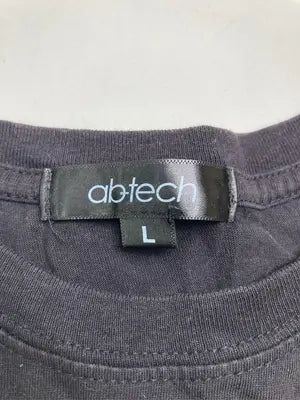 AB-TECH/Tシャツ/カットソー/トップス/ブラック/L