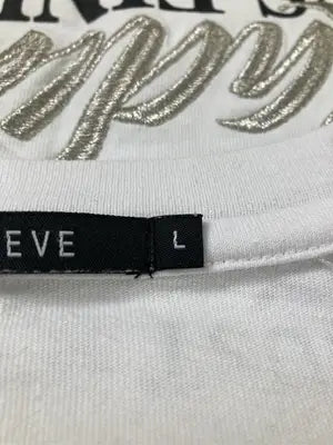 SUREVE/シュリーブ/Tシャツ/カットソー/トップス/ホワイト/L