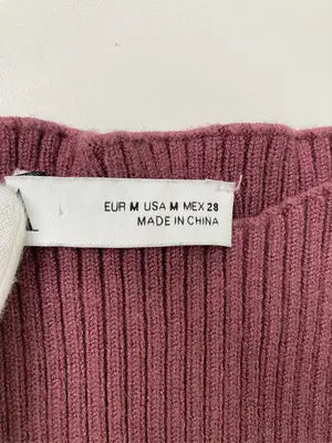 ZARA/ザラ/ニット/セーター/トップス/レッド/EUR M/USA M/ MEX 28