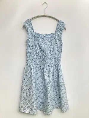 UNIQLO/ユニクロ/ワンピース/ワンピース/ドレス/スカイブルー/M