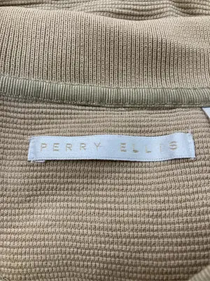PERRY ELLIS/ペリーエリス/ポロシャツ/トップス/ベージュ/L