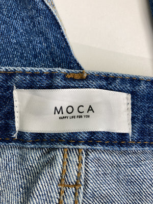 MOCA/モカ/デニムパンツ/パンツ/ブルー