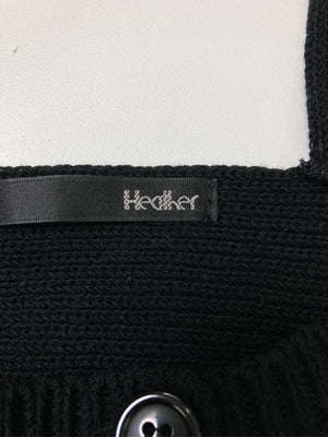 Heather/ヘザー/チューブトップ/トップス/ブラック/F