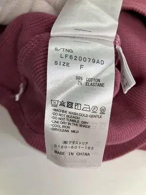 LOWRYS FARM/ローリーズファーム/Tシャツ/カットソー/トップス/レッド/F