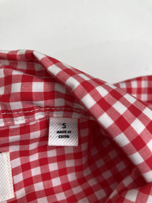 UNIQLO/ユニクロ/シャツ/ブラウス/トップス/レッド/S