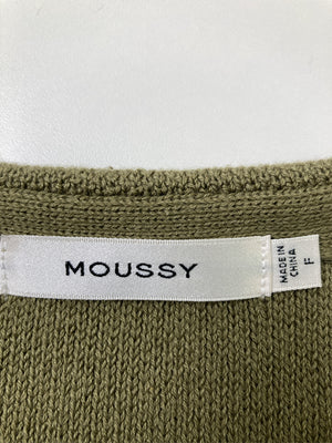 MOUSSY/マウジー/スウェット/トップス/カーキ/F
