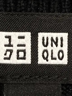 UNIQLO/ユニクロ/ニット/セーター/トップス/ブラック/XL