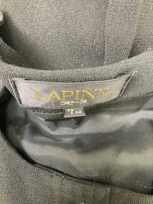 LAPINE/ワンピース/ワンピース/ドレス/ブラック/7   A2