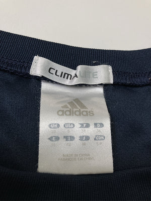 adidas/アディダス/Tシャツ/カットソー/トップス/ネイビー/M