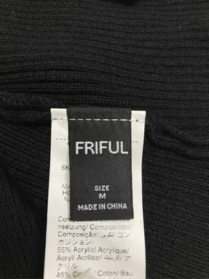 FRIFUL/キャミソール/トップス/ブラック/M