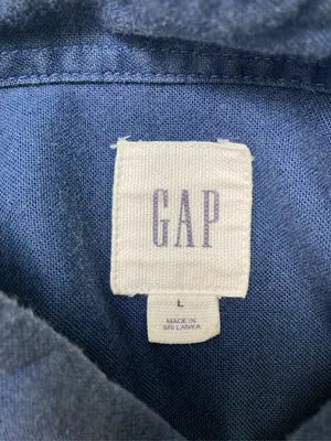 GAP/ギャップ/シャツ/ブラウス/トップス/ネイビー/L