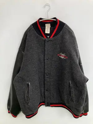 Disney store/スタジャン/ジャケット/アウター/グレー/XL