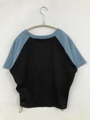 GORGE/ジョージ/Tシャツ/カットソー/トップス/ブラック/F