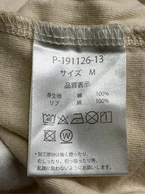 GUARANTEED/Tシャツ/カットソー/トップス/ベージュ/M
