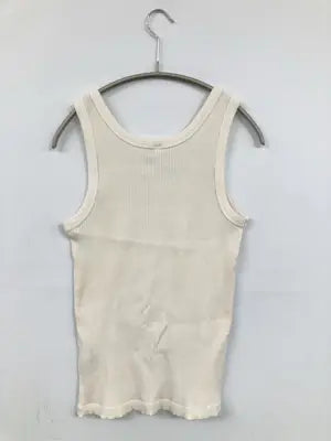 UNIQLO/ユニクロ/タンクトップ/トップス/ホワイト/M