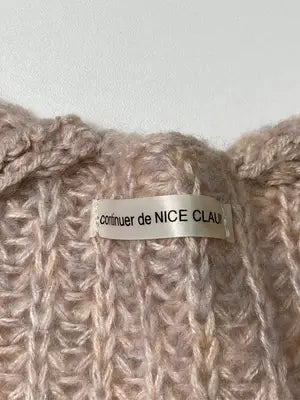 continuer de NICE CLAUP/コンティニューデナイスクラップ/ニット/セーター/トップス/ベージュ