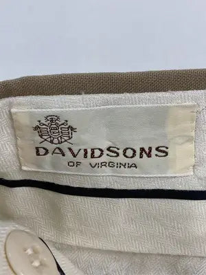 DAVIDSONS/スラックス/パンツ/ベージュ