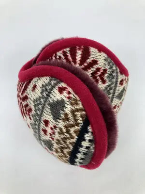 イヤーマフ/ファッション雑貨/レッド