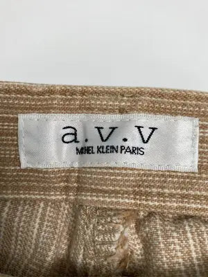 a.v.v/アーヴェヴェ/その他パンツ/パンツ/ベージュ/36