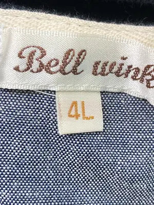 Bell wink/その他トップス/トップス/ネイビー/4L