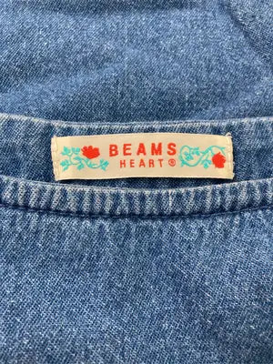 BEAMS HEART/ビームスハート/Tシャツ/カットソー/トップス/ブルー