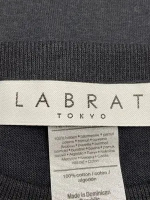LABRAT TOKYO/Tシャツ/カットソー/トップス/ブラック/L