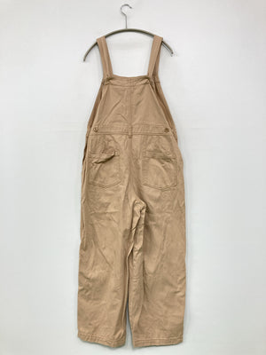 RAG MACHINE/ラグマシーン/つなぎ/オールインワン/オールインワン・サロペット/ベージュ/M-L